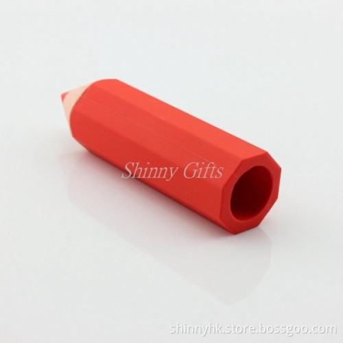 PVC Custom Pencil Power Bank Rohs CE Certificates